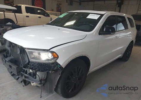 2014 Dodge Durango R/T из США, поврежденный, VIN 1C4SDHCT6EC975089